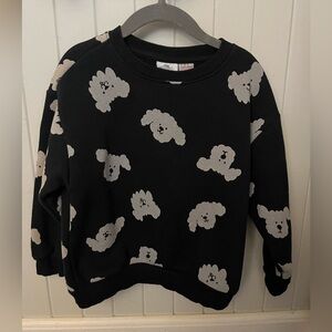 🖤 Zara Doggy Sweatshirt 🖤